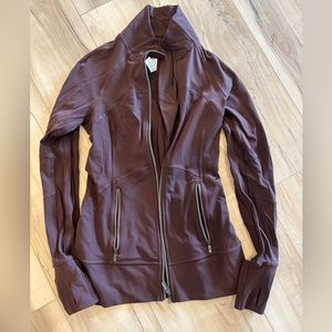Burgandy Lulu Jacket